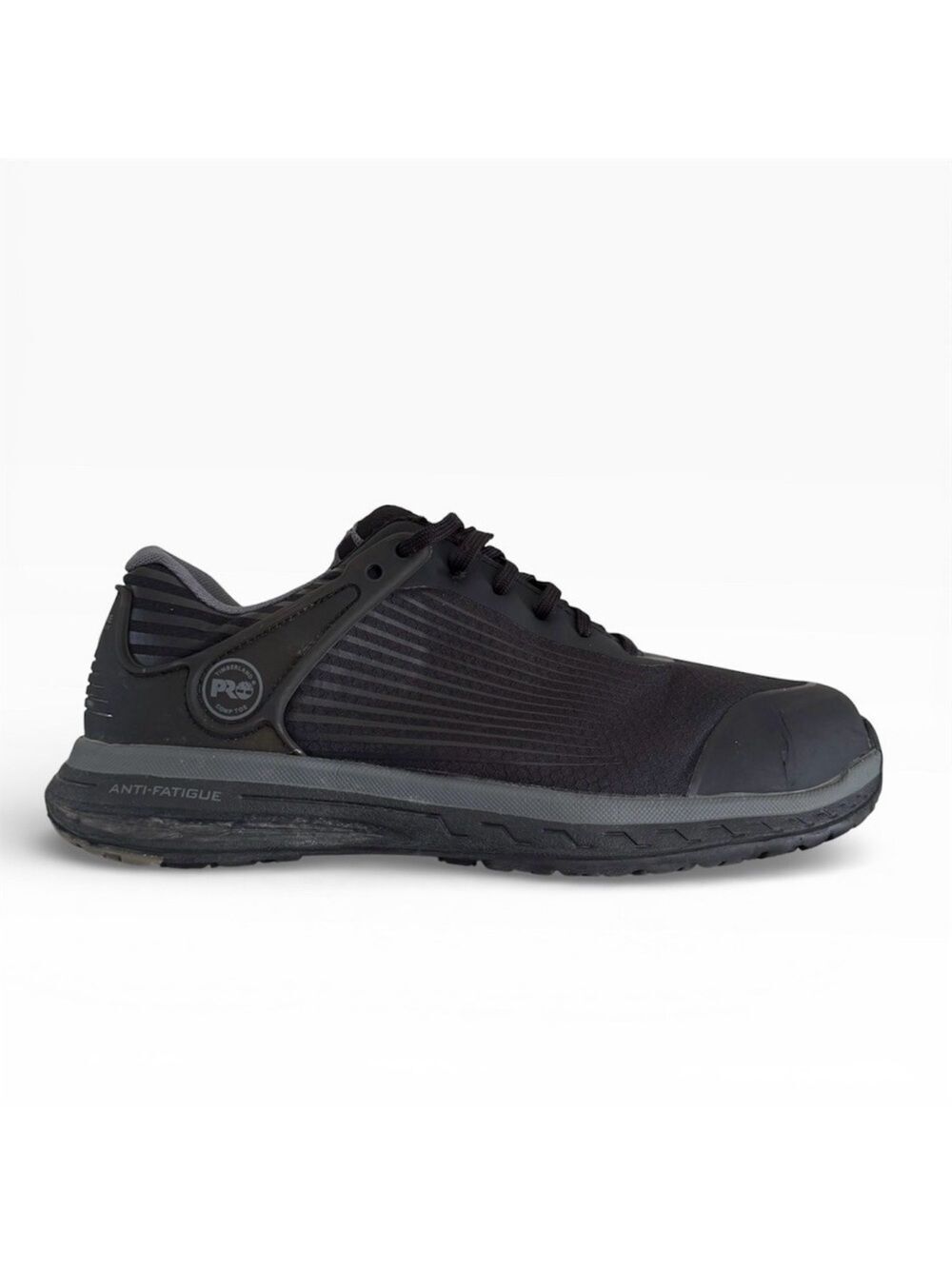 Timberland PRO Drivetrain Men's Work Shoes Black Composite Toe Size 9.5M